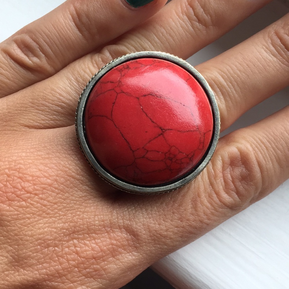 Big red ring